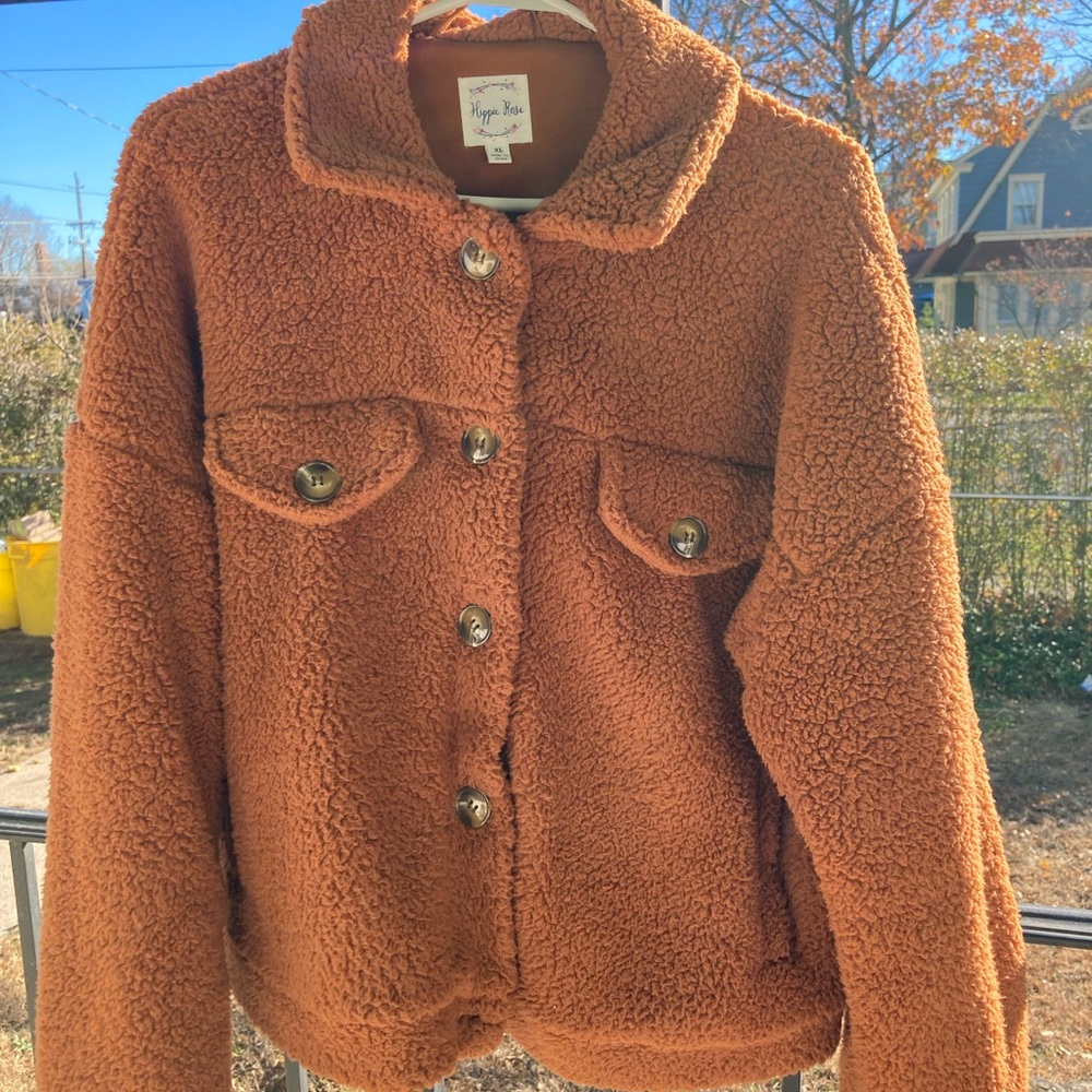 Sherpa jacket
